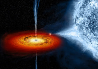 Black hole Cygnus X 1
